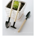 Three-piece Shovel Rake Planting Tools Combination Home Gardening Tool Set Balcony Home-grown Mini Digging Sets Garden Shovel